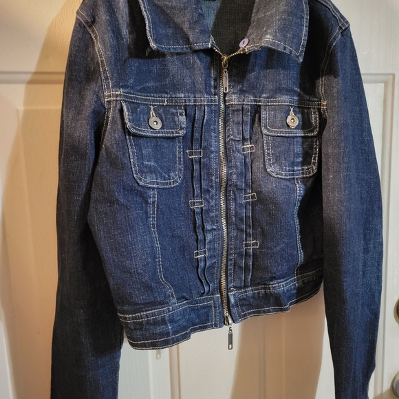 Girls jean jacket size medium lola - Picture 4 of 4